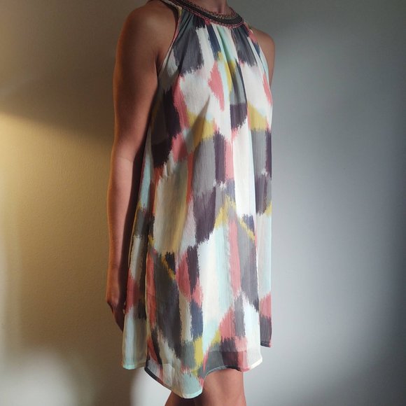 HD in Paris Multicolor Dress - Picture 2 of 6